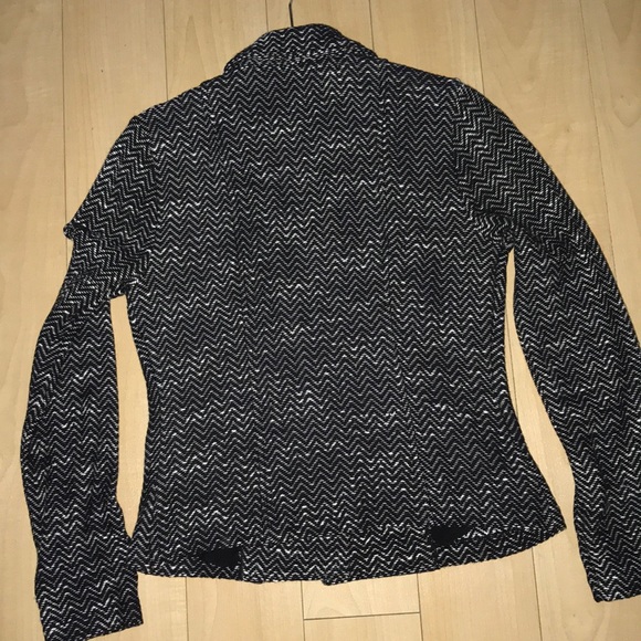 🛍SALE🛍Lucky Brand texture moto jacket - Picture 6 of 6